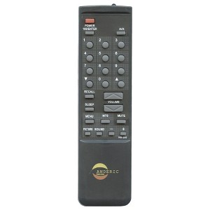 Anderic RR200 Replacement TV Remote Control for Hitachi CLU-200 and others - 1 of 1