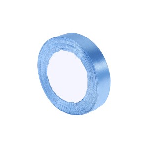 Unique Bargains Ribbons for Crafts Durable Silk-Satin Blend for Bows & DIY Decor Polyester Faux Diamond 866.14"x0.79" 1 Pc - 1 of 4