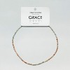 ETHIC GOODS Women's 2mm Morse Code Necklace [GRACE] - 3 of 4