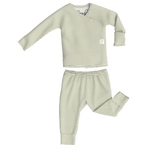 Bonsie Skin to Skin Babywear - Two Piece - Mint Twist - 1 of 4