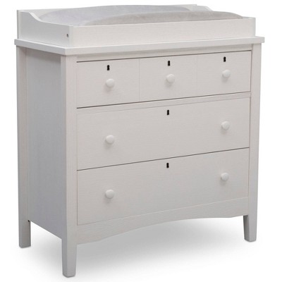 Delta children ava 3 deals drawer dresser with changing top