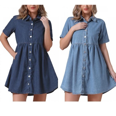 light blue/deep blue