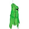Gemmy Airblown Inflatable Hanging Oogie Boogie, 4 ft Tall, Green - 3 of 4
