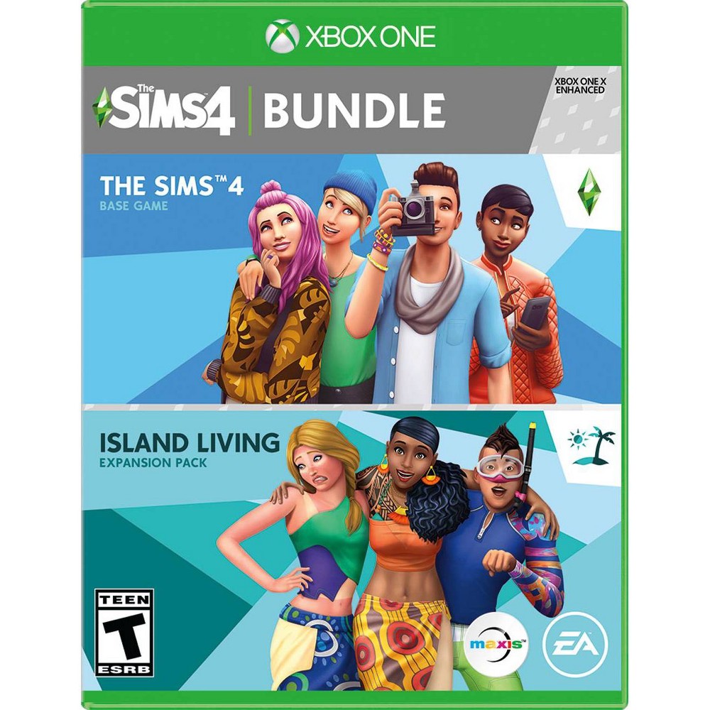 Sims 4 + Island Living - Xbox One was $42.99 now $24.99 (42.0% off)