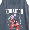 Women's - Pokémon - Koraidon Collegiate Graphic Racerback Tank - 2 of 4