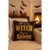 C&F Home Not Every Witch Lives In Salem 10" x 10" Halloween Accent Pillow - 3 of 4