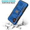 Nakedcellphone Case for Samsung Galaxy XCover 7 Pro - Rugged Hybrid Phone Cover with Stand - 4 of 4