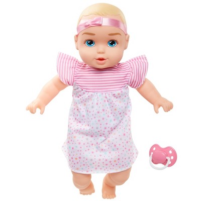 blue baby doll
