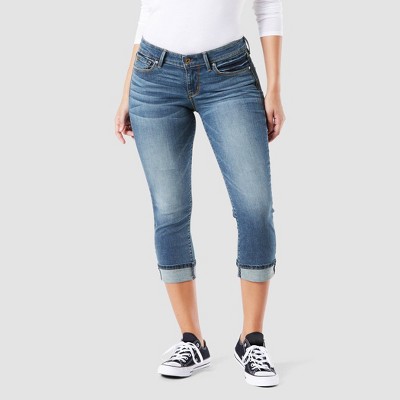 denizen levi's modern skinny crop