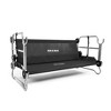 Disc-O-Bed Youth Double Cot Kid-O-Bunk, Modular for Bunk Beds, Dual Cots, or Bench with 2 Carry Bags - 2 of 4