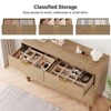 6 Drawers Dresser for Bedroom, Modern Wooden Dresser with Deep Drawers - 4 of 4