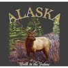 Adventure Society Alaska Crew Neck Short Sleeve Adult T-shirt - 2 of 2