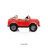 24V Classic Ford Bronco: Red Retro Legend, Ready for Dual Adventures-red - 4 of 4