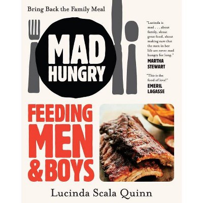 Mad Hungry - by  Lucinda Scala Quinn (Paperback)