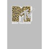 Men's MTV Cheetah Print Logo Long Sleeve Shirt - 2 of 4