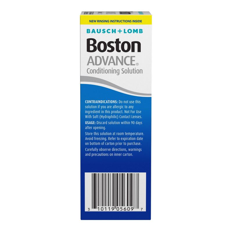 Bausch + Lomb Boston Advance Conditioning Contact Lens Solution - 3.5 fl oz., 5 of 10