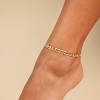 SHINE by Sterling Forever Exie Chain Anklet - 2 of 4