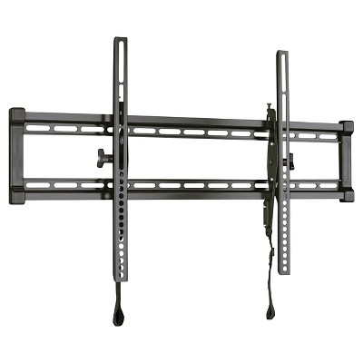 Black Metal Tilting Wall Mount for 37-80" TVs