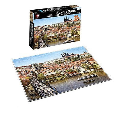 Toynk Scenic Spot of the World Charles Bridge Prague 500 Piece Jigsaw Puzzle