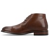 Vance Co. Mens Linus Plain Toe Lace-up Chukka Boot - 2 of 4