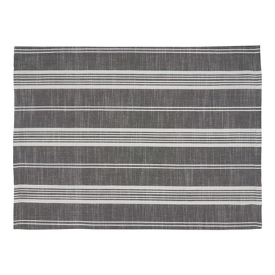 Saro Lifestyle Striped Placemat (Set of 4)