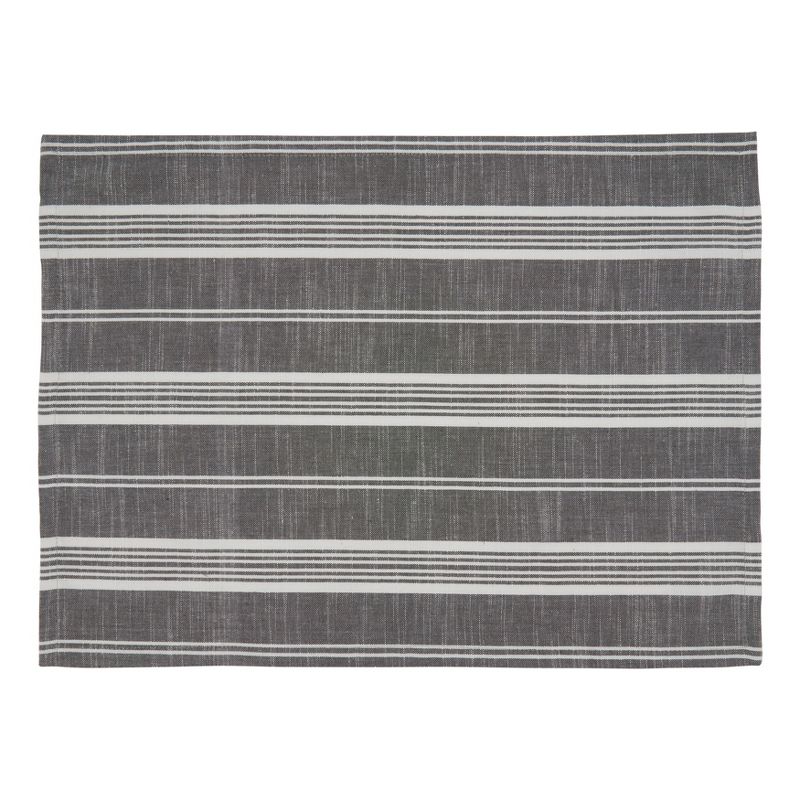 Saro Lifestyle Striped Placemat (Set of 4), 1 of 5
