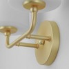 Maxim Lighting Bristol 2 - Light Wall Light in  Satin Brass - 2 of 4