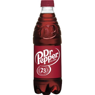 Dr Pepper Soda Bottles - 6pk/16.9 fl oz_2