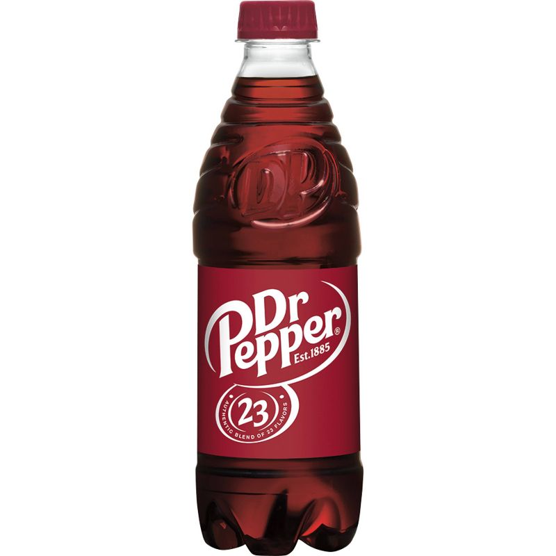 Dr Pepper Soda Bottles - 6pk/16.9 fl oz, 4 of 8