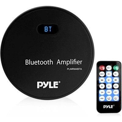 thumbnail image 2 of Pyle Bluetooth Marine Receiver & Speaker Bundle – Includes Cover, 2x 4” 100W Flashing LED Speakers 2 of 6