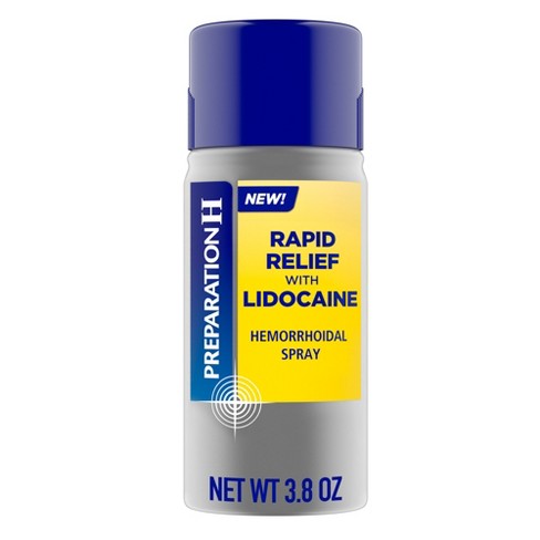 Preparation H Rapid Relief with Lidocaine Hemorrhoid Symptom Treatment  Cream, Tube (0.75 Ounce) 