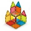 PICASSO-TILES 12 PC Mirror, Magnetic Tiles, Building Blocks, STEM Toys for Kids 3+ Set - 4 of 4