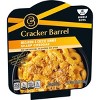 Cracker Barrel Sharp Cheddar Mac and Cheese Single Bowl Easy Microwaveable Dinner - 3.8oz - image 3 of 4