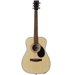 Berkeley Concert EQ-OP Spruce Top Concert Body Acoustic-Electric Guitar - 1 of 4