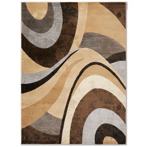 Home Dynamix Slade Contemporary Abstract Area Rug - 1 of 4