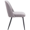 Zuo Teddy Dining Chair (Set of 2) Gray - 2 of 4
