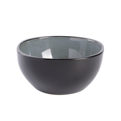 Eclipse Square Porcelain Holiday Dinnerware Set, Service for 4