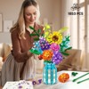Hogokids Flowers Bouquet Building Set, 1853 Pieces, Interlocking Block Toys for Adults and Kids Aged 6+ - 4 of 4