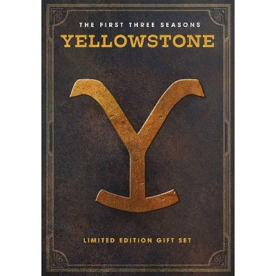 Yellowstone: The First Three Seasons (DVD)(2020)