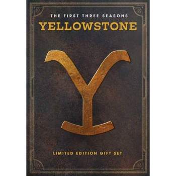 Yellowstone: The First Three Seasons (DVD)(2020)