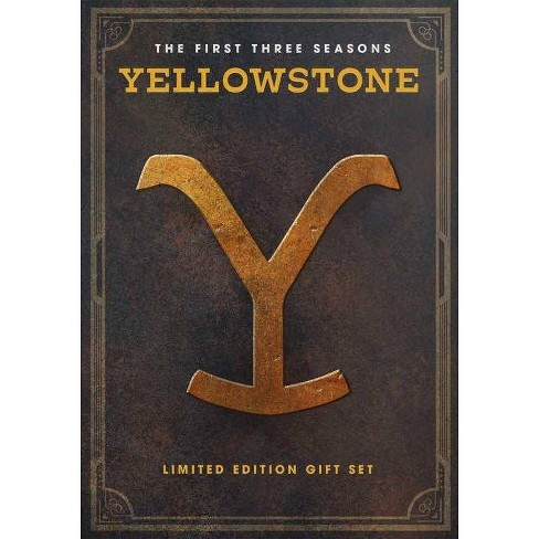 Yellowstone: The First Three Seasons (DVD)(2020) - image 1 of 1