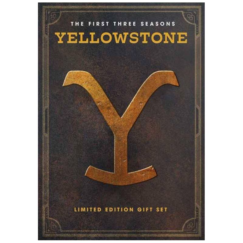Yellowstone: The First Three Seasons (DVD)(2020), 1 of 2