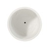 Okak Antique White Planter 10/12/13/15/1.7 Inch Durable Weather-Resistant Indoor/Outdoor Pot for Plants, Garden, Patio - 3 of 4