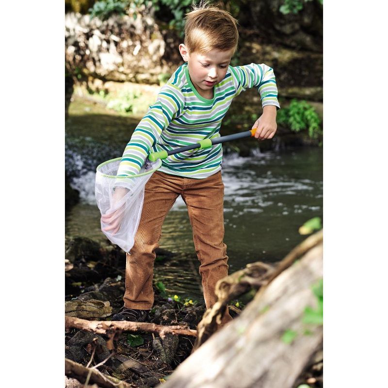 HABA Terra Kids - Scoop Net with Sturdy Adjustable Handle - Great for Land & Water, 4 of 5