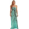 Riviera Sun Womens Maxi Dress  Smocked Adjustable Strap Long Sundress  Summer Dresses - 4 of 4