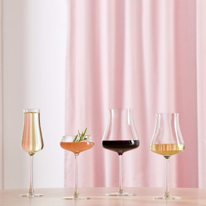 Libbey Signature Stratford All-Purpose Wine Glass, 16-ounce, Set of 4, 4 of 5