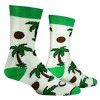 Crazy Socks, Travel, Vacation, USA States & Cities, Fun Colorful Graphic  Socks - image 3 of 4