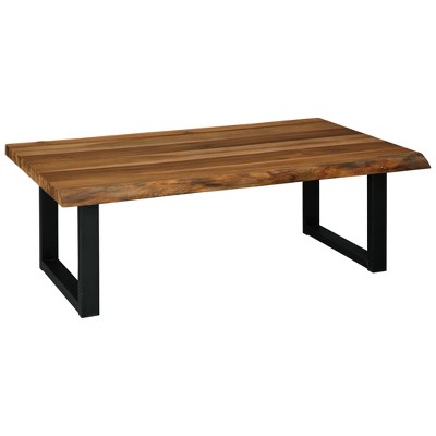 Brosward Coffee Table Black/Brown - Signature Design by Ashley