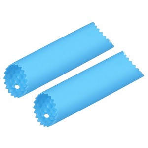 Unique Bargains Kitchen Durable Simple Non-Slip Silicone Skin Remover Garlic Peeler 2 Pcs - 1 of 4