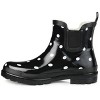 Journee Collection Women's Tekoa Block Heel Rain Boots - 2 of 4